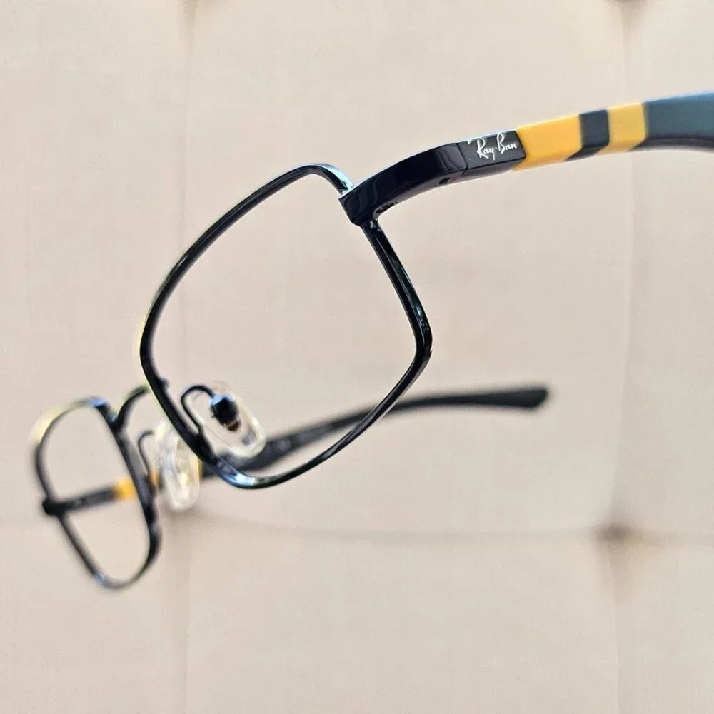 Ray-Ban Youth Kids Eyeglasses Frame Black RB1030 47[]16 125 Eye Wear Glasses